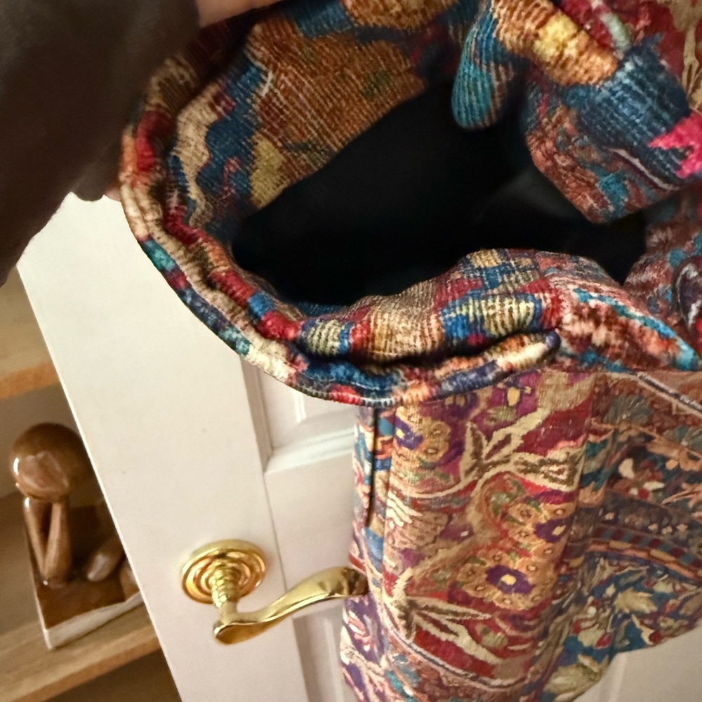 Extremely Unique Just Cavalli Patchwork Tapestry … - image 7